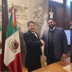 Ojalá que con la mayoría de dos terceras partes en el Congreso de la Ciudad de México a Morena no se le vaya a ocurrir designar al encargado de la Fiscalía, Ulises Lara, cuñado de Martí Batres, como el siguiente Fiscal General. ¡Ay nanita! FOTO: Archivo CDMX