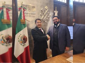 Ojalá que con la mayoría de dos terceras partes en el Congreso de la Ciudad de México a Morena no se le vaya a ocurrir designar al encargado de la Fiscalía, Ulises Lara, cuñado de Martí Batres, como el siguiente Fiscal General. ¡Ay nanita! FOTO: Archivo CDMX