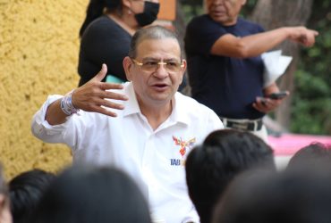 Héctor Hugo Hernández, candidato de la coalición Va X la Ciudad de México a diputado federal por el Distrito 14, con cabecera en Tlalpan, encontró graves irregularidades en el 84% de las casillas de votación, por lo que este miércoles a primera hora presentará una impugnación en esa jurisdicción, tanto de la elección para diputado federal, senador y Presidencia de la República. FOTO: Archivo