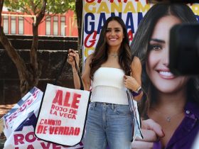 La alcaldesa electa de la Alcaldía Cuauhtémoc, Alessandra Rojo de la Vega dijo que, Morena, sus aliados y sus representantes no tienen argumentos legales para impugnar la elección del 2 de junio. FOTO: Especial