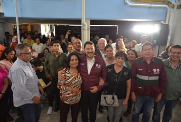 Entrega Batres viviendas en la Pensil y la Anáhuac