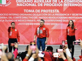 El secretario de Gobierno capitalino, César Cravioto, confirmó ayer la presencia del PRI en los bloqueos a 11 cruces importantes de la Ciudad de México este miércoles. FOTO: Facebook PRI
