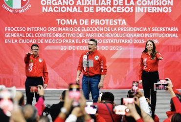 El secretario de Gobierno capitalino, César Cravioto, confirmó ayer la presencia del PRI en los bloqueos a 11 cruces importantes de la Ciudad de México este miércoles. FOTO: Facebook PRI