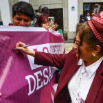 Le cayó como anillo al dedo a Clara Brugada la señal que recibió desde Palacio, de que al menos el primer mes posterior a las elecciones guardara un perfil público muy bajo para permitir que solamente figurara Claudia Sheinbaum, la virtual presidenta electa. FOTO: X / Brugada