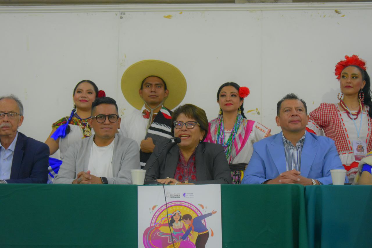 Los días 12, 13 y 14 de julio se expondrán las diversas danzas folclóricas a nivel nacional e internacional para el presente año y tendrá como sede la alcaldía Milpa Alta, señala la diputada Martha Ávila. FOTO: Especial