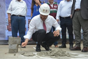 Batres inicia ahora construcción en la zona de Coyoacán