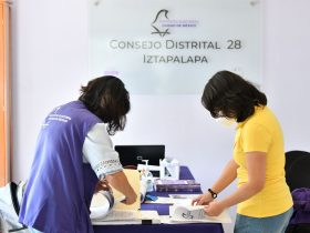 Como parte de la certificación de la Norma ISO TS 54001:2019, de calidad electoral, el Instituto Electoral de la Ciudad de México (IECM) realiza un monitoreo permanente del nivel de satisfacción ciudadana respecto a la prestación de sus servicios. FOTO: Especial