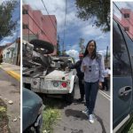 Con el objetivo de mejorar la movilidad y seguridad en las calles de Álvaro Obregón, la alcaldesa Lía Limón continuó con el operativo "Liberando Tu Calle”.