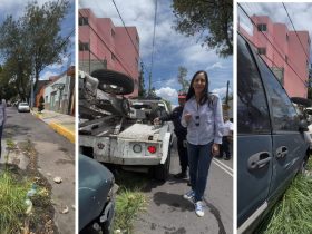 Con el objetivo de mejorar la movilidad y seguridad en las calles de Álvaro Obregón, la alcaldesa Lía Limón continuó con el operativo "Liberando Tu Calle”.