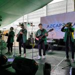 En el marco del Festival de las Juventudes organizado hoy por la Alcaldía Azcapotzalco, en conmemoración del Día Mundial de la Juventud, la alcaldesa Margarita Saldaña Hernández subrayó la importancia de reconocer el papel fundamental que los jóvenes desempeñan. FOTO: Especial