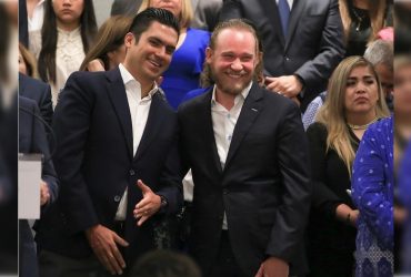 Santiago Taboada terminó por dejar en el camino más de 2 millones 160 mil votos que obtuvo en la elección pasada como candidato a la Jefatura de Gobierno de la Ciudad de México. Reapareció este jueves haciendo proselitismo en público, pero no para él, sino para su jefe político, Jorge Romero, candidato a la presidencia nacional del PAN.