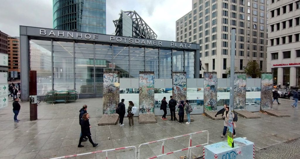 Memorial Muro de Berlín