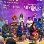 La alcaldesa de Tláhuac, Berenice Hernández Calderón, anunció oficialmente la quinta edición del Festival Internacional de Día de Muertos (FIDDEM) 2024.