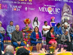 La alcaldesa de Tláhuac, Berenice Hernández Calderón, anunció oficialmente la quinta edición del Festival Internacional de Día de Muertos (FIDDEM) 2024.