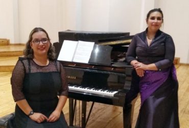 Este sábado la belcantista se presenta con la Cantata "Giovanna D'Arco y otros héroes inconvenientes” de Gioachino Rossini, en Mixcoacalli Espacio Cultural. FOTOS: Especial