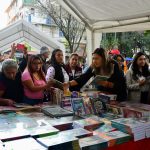 La alcaldesa de Azcapotzalco, Nancy Núñez dió inicio este viernes a la Feria del Libro en Azcapotzalco, como parte del “Programa Sembrando Letras Azcapotzalco: Del Zócalo a la alcaldía”, junto a la coordinadora de la Brigada Para Leer en Libertad, Paloma Saiz; y representantes del sector educativo y cultural en Azcapotzalco y servidores públicos de la demarcación.