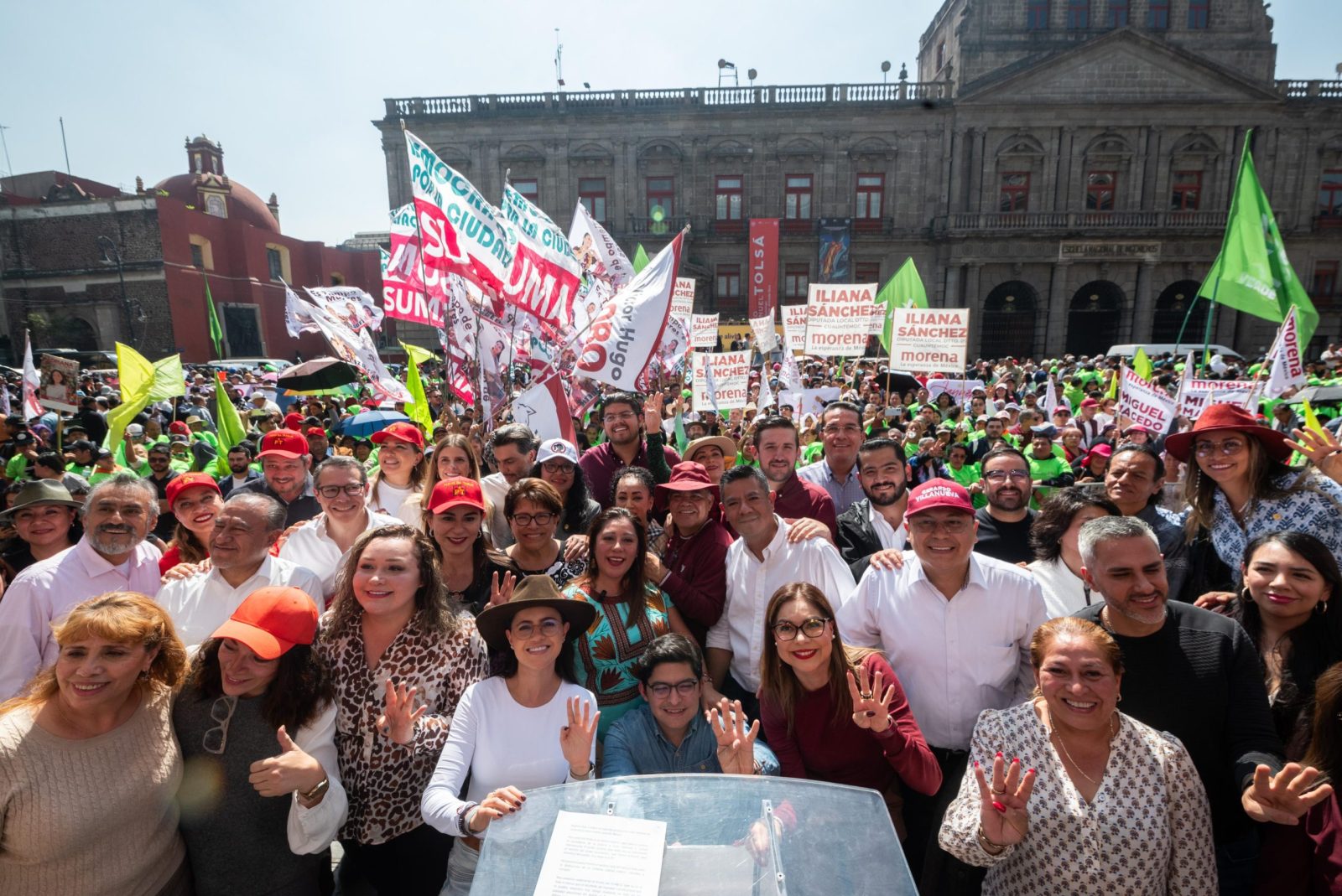 La diputada Martha Ávila lanzó un llamado a seguir trabajando para que "la reforma judicial sea un éxito, para que podamos conformar un poder de juzgadores que respondan a lo que las y los mexicanos esperan de sus instituciones".