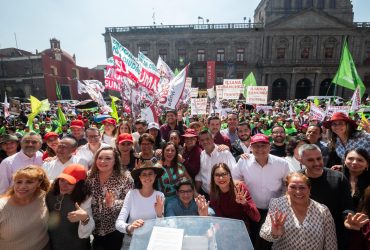 La diputada Martha Ávila lanzó un llamado a seguir trabajando para que "la reforma judicial sea un éxito, para que podamos conformar un poder de juzgadores que respondan a lo que las y los mexicanos esperan de sus instituciones".