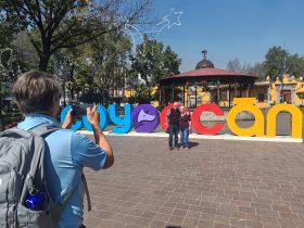 Llama Coyoacán a preservar su Centro Histórico en fiestas navideñas