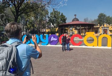 Llama Coyoacán a preservar su Centro Histórico en fiestas navideñas