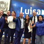 Luisa Gutiérrez Ureña se registró esta noche junto con su planilla para buscar la dirigencia del PAN en la Ciudad de México en el periodo 2024-2027, ante la Comisión Regional de Procesos Electorales.