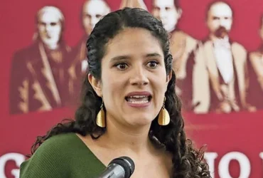 Seleccionó a siete aspirantes que pasaron a la “siguiente ronda”. Por supuesto, ahí figura quien al final de la simulación será la designada por el Congreso de la Ciudad de México: Bertha Alcalde Luján, hermana de Luisa María, presidenta nacional de Morena. FOTO: Especial