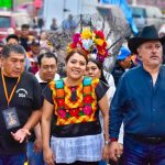 La celebración a los fieles difuntos en la alcaldía Tláhuac crece año con año, convirtiéndose en una de las opciones más atractivas para el turismo capitalino, foráneo y extranjero. FOTO: Especial