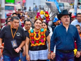 La celebración a los fieles difuntos en la alcaldía Tláhuac crece año con año, convirtiéndose en una de las opciones más atractivas para el turismo capitalino, foráneo y extranjero. FOTO: Especial