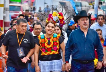 La celebración a los fieles difuntos en la alcaldía Tláhuac crece año con año, convirtiéndose en una de las opciones más atractivas para el turismo capitalino, foráneo y extranjero. FOTO: Especial