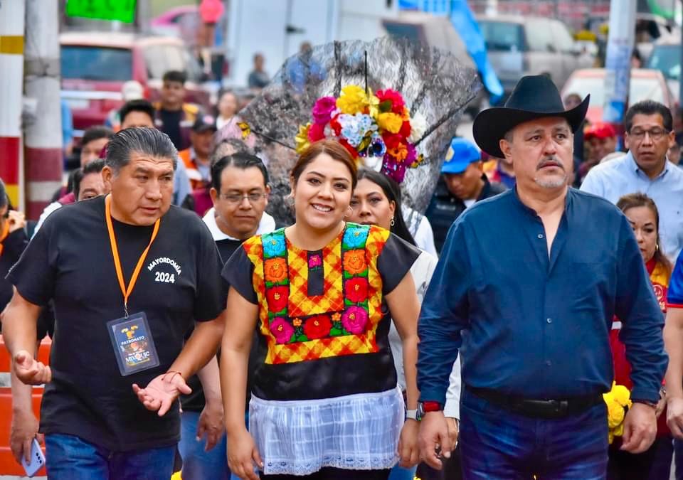 La celebración a los fieles difuntos en la alcaldía Tláhuac crece año con año, convirtiéndose en una de las opciones más atractivas para el turismo capitalino, foráneo y extranjero. FOTO: Especial