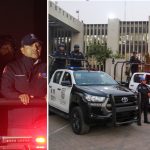 Con la participación de 50 elementos de la Policía Auxiliar y 14 unidades distribuidas en puntos clave de la demarcación, se realizan recorridos perimetrales en diversas zonas de la demarcación. FOTOS: Especial