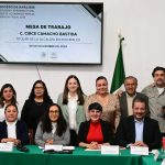 En mesa de trabajo con la titular de la alcaldía Xochimilco, Circe Camacho Bastida, las personas legisladoras del Congreso de la Ciudad de México reconocieron el esfuerzo realizado para detectar irregularidades y combatir actos de corrupción de administraciones anteriores, y ofrecieron su apoyo para mejorar las condiciones de la demarcación, en beneficio de su población.