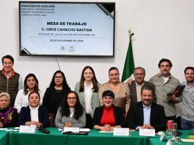 En mesa de trabajo con la titular de la alcaldía Xochimilco, Circe Camacho Bastida, las personas legisladoras del Congreso de la Ciudad de México reconocieron el esfuerzo realizado para detectar irregularidades y combatir actos de corrupción de administraciones anteriores, y ofrecieron su apoyo para mejorar las condiciones de la demarcación, en beneficio de su población.