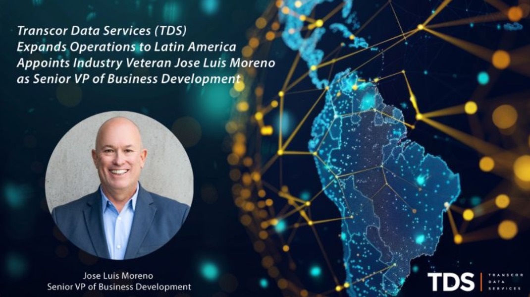 Con México como el primer paso en su estrategia de 2025, la empresa transnacional Transcor Data Services (TDS), líder en tecnología para el transporte terrestre, ha tomado una decisión audaz al expandir sus operaciones hacia América Latina, cuyo CEO es José Luis Moreno.