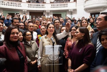 Ante el pleno del Congreso de la Ciudad de México, Bertha Alcalde Luján, rindió protesta como titular de la Fiscalía General de Justicia de la ciudad de México para los próximos 4 años, a pesar de las críticas de la oposición.