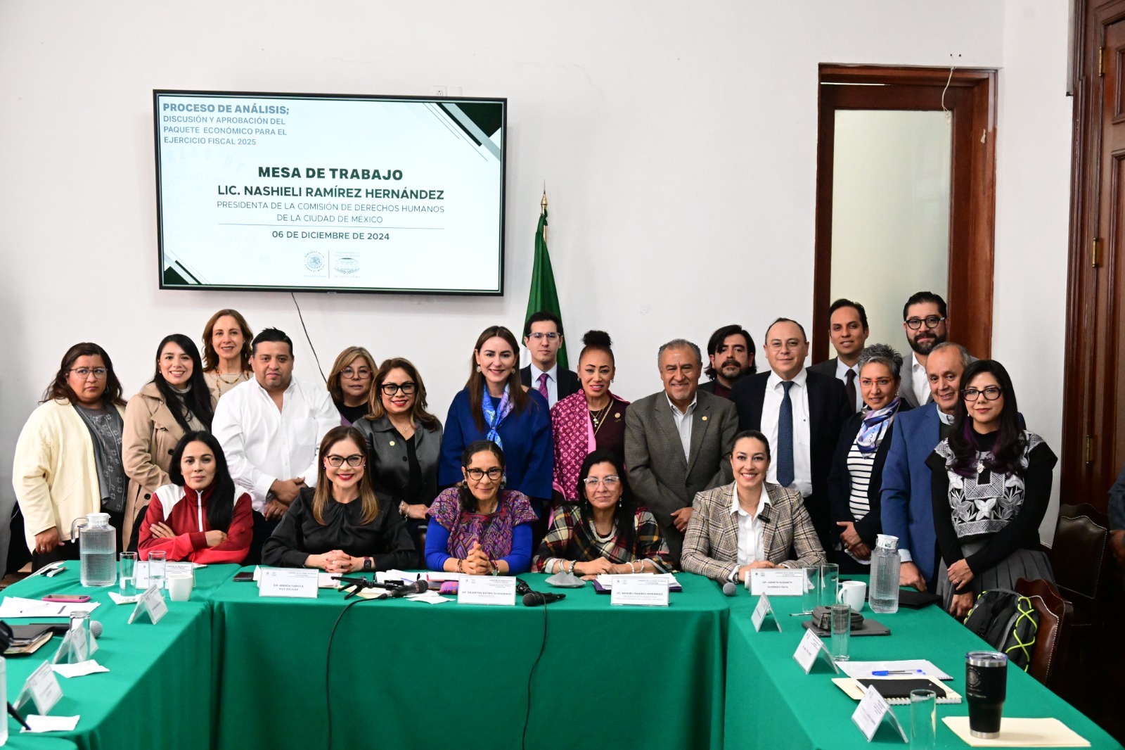 La titular de la CDHCM, Nashieli Ramírez Hernández, señaló que actualmente se cumplen las funciones de la dependencia con medidas de austeridad, como ajustes del personal en alcaldías, el fortalecimiento de la visión de trabajo territorial. FOTO: Especial