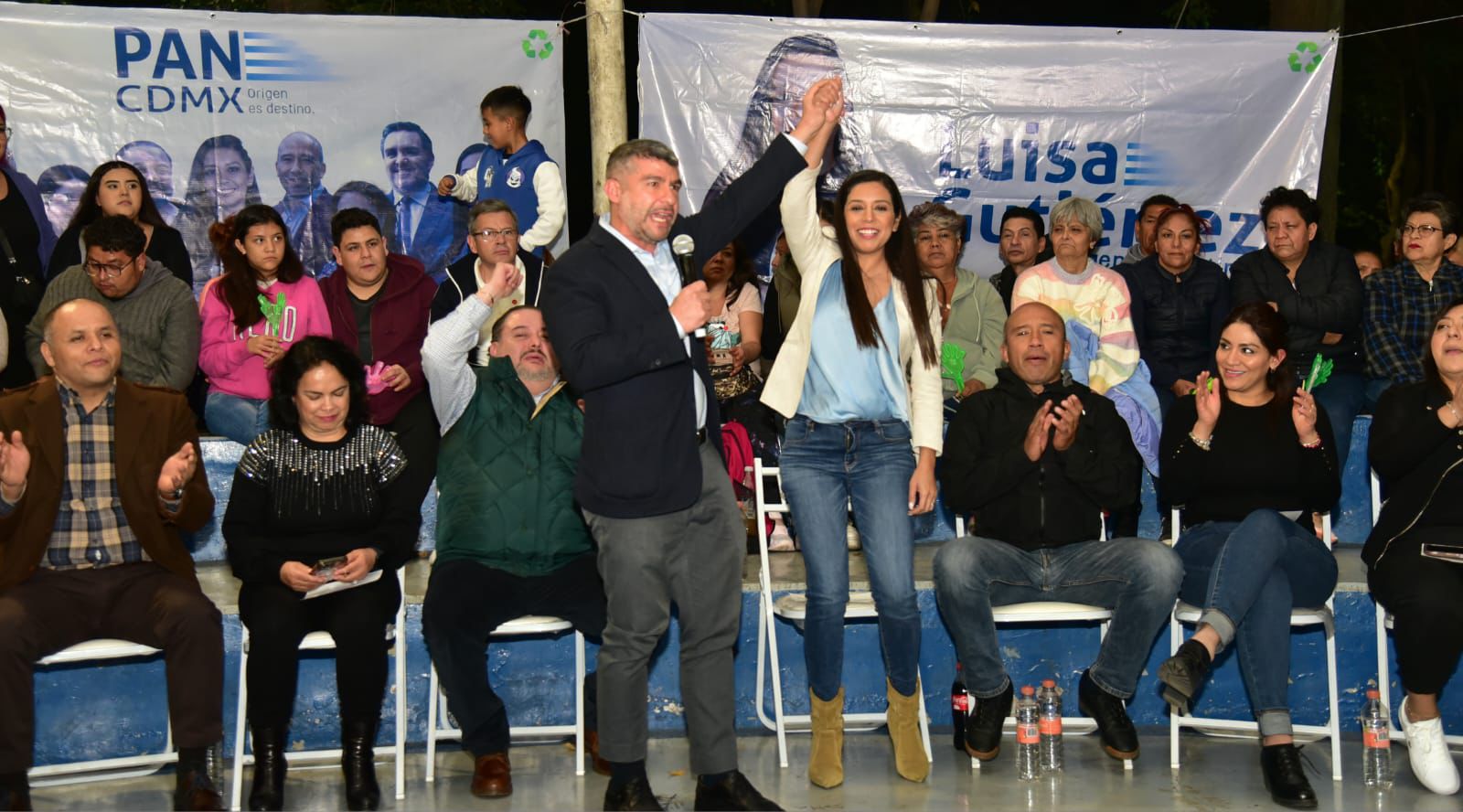 Promoviendo a los gobiernos exitosos, fieles a la ciudadanía y que logran un verdadero bienestar, es como podremos conquistar más alcaldías y echar al oficialismo de la Ciudad. FOTO: Especial