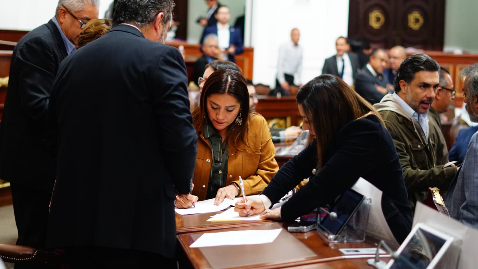 La Junta de Coordinación Política instaló formalmente la Comisión Especial para el Proceso de Selección de Jueces y Magistrados del Poder Judicial de la Ciudad de México en la elección extraordinaria del 2025