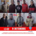 Detienen a 15 personas que ejercían el cobro ilegal por el uso de la vía pública para estacionamiento. Fueron trasladados al Juzgado Cívico, pues la actividad que ejercían incumple con la Ley de Cultura Cívica de la CDMX.