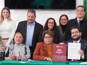 La Ciudad de México se consolidará como la capital política, financiera y cultural del país, gracias a un desendeudamiento neto de 0.5% en términos reales, afirma la jefa de Gobierno.