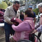 Con la acción social de apoyo invernal se benefició a 8,549 personas, especialmente, aquellas que menos tienen