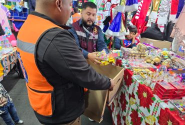 En Iztacalco se realizarán recorridos en colonias, barrios, mercados públicos y romerías para identificar y localizar puntos de venta de pirotecnia para su decomiso.