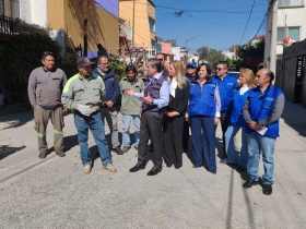 Acompañado de los directores generales de Obras, Martha Elguea; Jurídico y Gobierno, Roberto Sánchez Lazo; de Servicios Urbanos, Manuel Cortés Rico y de Seguridad Ciudadana, Aurora Monserrat Cruz, dijo: “Tenemos el compromiso de seguir siendo un gobierno eficiente y que dé resultados a la ciudadanía.