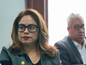 En el marco de la Mesa de Trabajo rumbo al Presupuesto 2025, realizada entre el Congreso de la Ciudad de México y la Comisión de Derechos Humanos local, la Diputada Claudia Montes de Oca, del Grupo Parlamentario del PAN, destacó la necesidad de atender con urgencia a las personas en situación de calle y a los migrantes en tránsito, dos de los sectores más vulnerables en la capital. FOTO: Especial