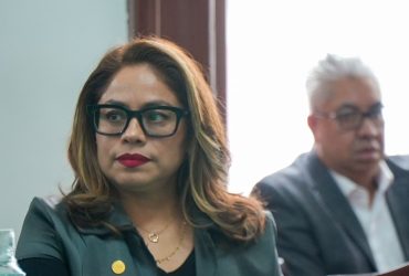 En el marco de la Mesa de Trabajo rumbo al Presupuesto 2025, realizada entre el Congreso de la Ciudad de México y la Comisión de Derechos Humanos local, la Diputada Claudia Montes de Oca, del Grupo Parlamentario del PAN, destacó la necesidad de atender con urgencia a las personas en situación de calle y a los migrantes en tránsito, dos de los sectores más vulnerables en la capital. FOTO: Especial