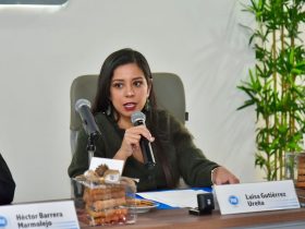 La presidenta del Partido Acción Nacional (PAN) en la Ciudad de México, Luisa Gutiérrez Ureña, encabezará un trabajo masivo de territorio para empoderar causas e impulsar a la militancia de cada rincón de la Ciudad.