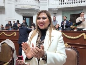 Las y los diputados de este Congreso capitalino “nos aseguraremos de que cada peso se utilice para construir un futuro mejor para todas y todos los habitantes de la Ciudad de México”, Miriam Saldaña Cháirez, vicecoordinadora del PT en el Congreso de la CDMX.