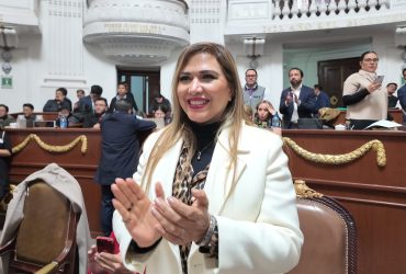 Las y los diputados de este Congreso capitalino “nos aseguraremos de que cada peso se utilice para construir un futuro mejor para todas y todos los habitantes de la Ciudad de México”, Miriam Saldaña Cháirez, vicecoordinadora del PT en el Congreso de la CDMX.