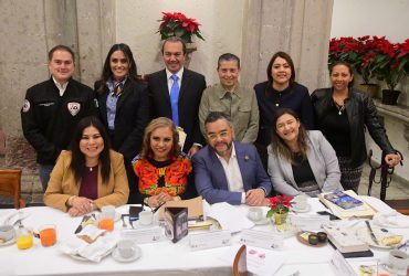 Autoridades de la Secretaría de Gestión Integral de Riesgos y Protección Civil y de la Consejería Jurídica del Gobierno de la Ciudad de México recomendaron a los alcaldes que refuercen sus programas internos de protección civil y medidas de prevención en instalaciones de las Alcaldías. FOTO: Especial