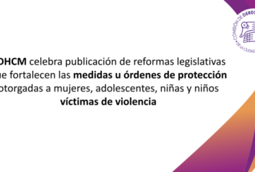 El DOF publicó diversas modificaciones a la Ley General de Acceso de las Mujeres a una Vida Libre de Violencia, así como a la Ley General del Sistema Nacional de Seguridad Pública y el Código Nacional de Procedimientos Penales, en materia de medidas y órdenes de protección